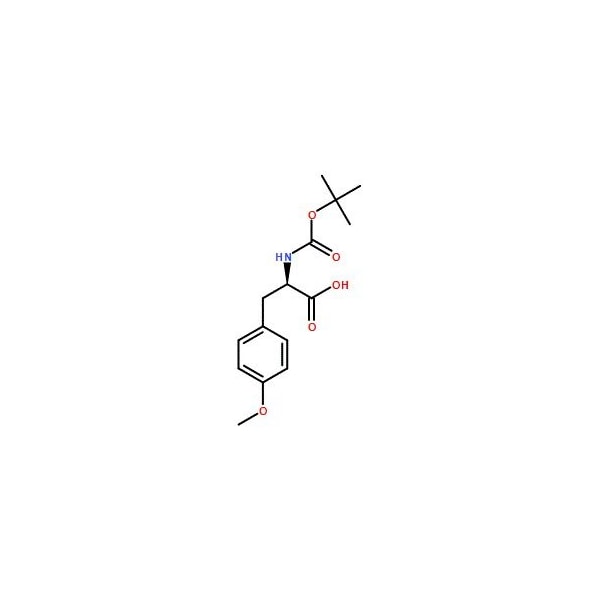 Ak Scientific Boc-O-methyl-D-tyrosine (100g), CAS 68856-96-2 8159AE-100g - main