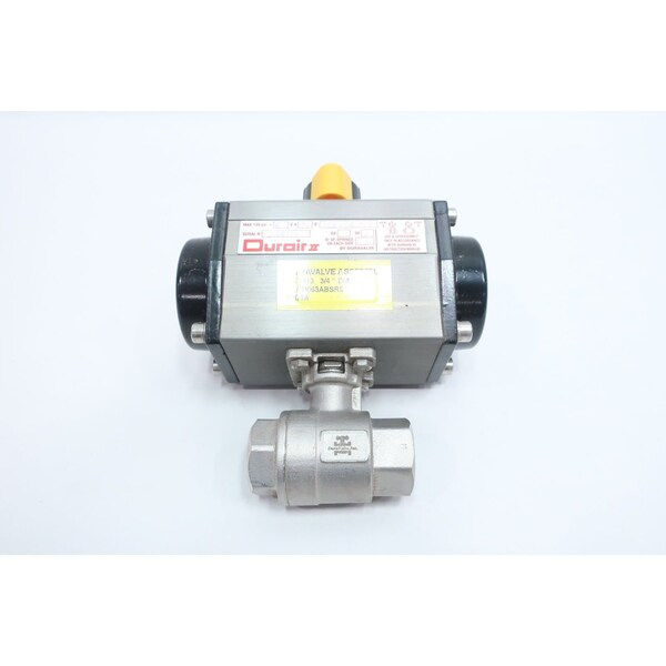 Duravalve DURAIR II PNEUMATIC VALVE ACTUATOR 3/4IN NPT 063 F04 D09 - main