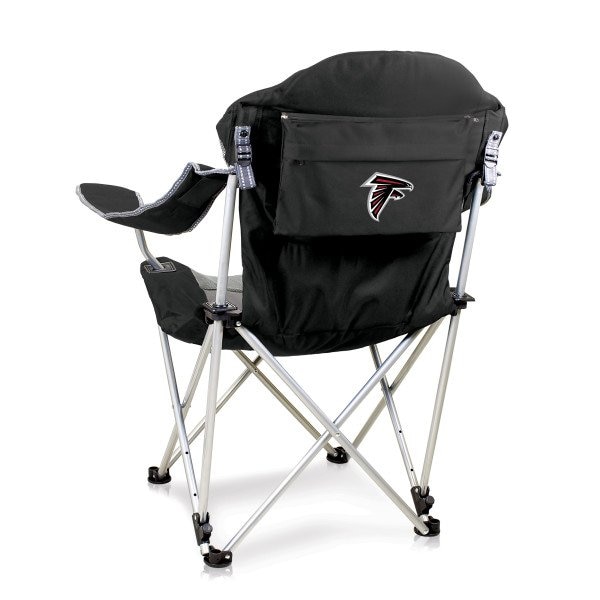 Picnic Time Family Of Brands NFL Atlanta Falcons - Reclining Camp Chair 803-00-175-024-2 - main