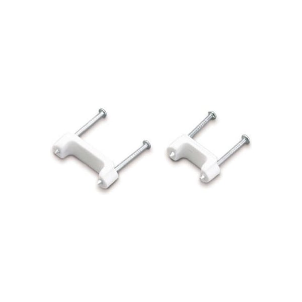 Ecm Industries 1/2 Plas Staple, 25PK PS-225BG - main