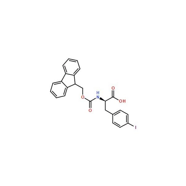 Ak Scientific Fmoc-4-iodo-D-phenylalanine (5g), CAS 205526-29-0 0542AB-5g - main