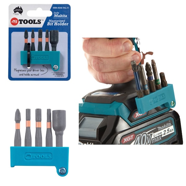48 Tools Bit Holder, 2 in L, 48 TOOLS MBH-MAK-TEL-01 - main