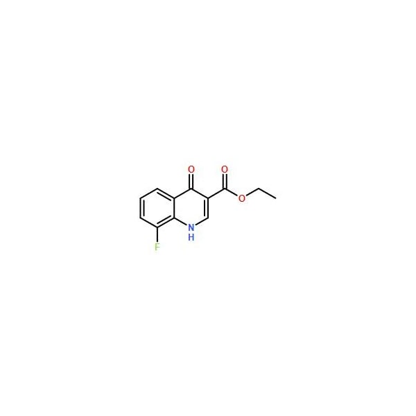 Ak Scientific Ethyl 8-fluoro-4-hydroxy-3-quinolinecarboxylate (1g), CAS 71083-06-2 Y9888-1g - main