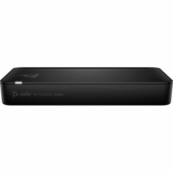 Hp POLY STUDIO G62 VIDEO CONFERENCING SYSTEM WITH MOUNTING PLATE KIT (POE+ ONLY -- A01KCAA#AC3 - main