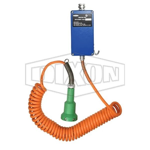 Dixon JUNCTION BOX, 10 PIN 2J GREEN API PLUG, FT7600P - main