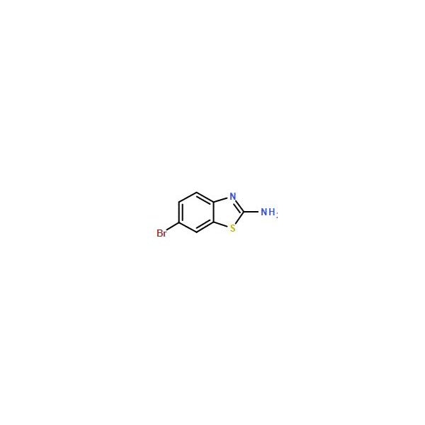 Ak Scientific 2-Amino-6-bromobenzothiazole (25g), CAS 15864-32-1 U529-25g - main