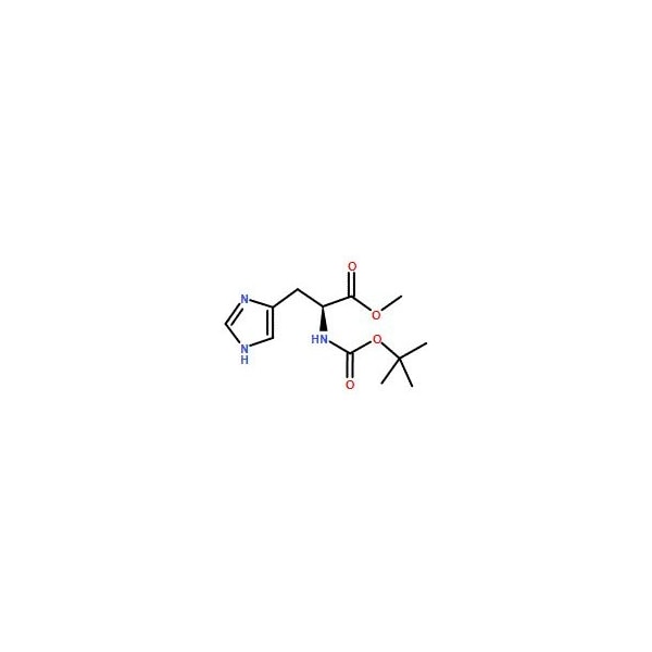 Ak Scientific Boc-L-His-OMe (1g), CAS 2488-14-4 6369AH-1g - main