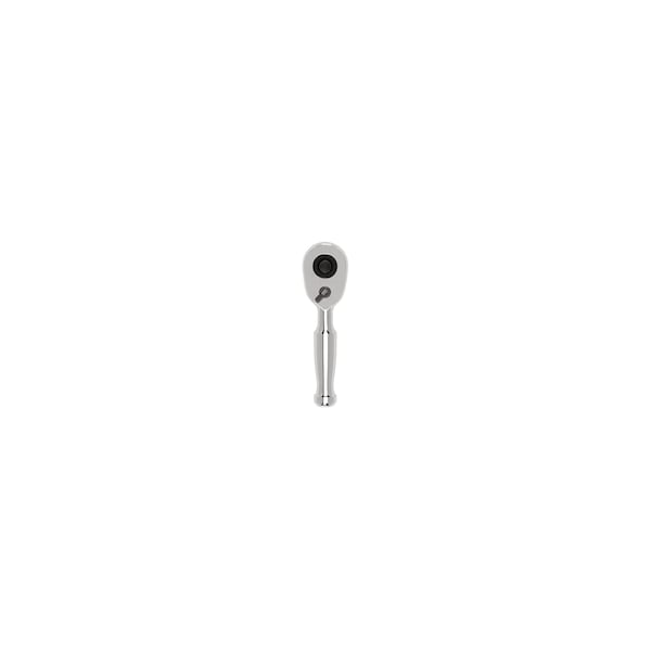 Tekton 3/8 in Drive 90 Geared Teeth Pear Quick-Release Ratchet, Polished SRH11503 - main