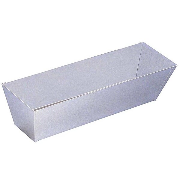 Wallboard Tool Mud Pan, 12-1/2 in L Bottom, Stainless Steel 23-002 - main
