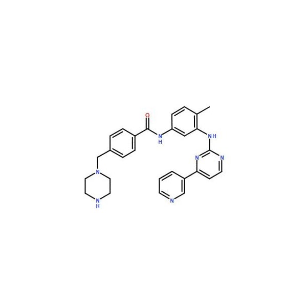 Ak Scientific N-Desmethyl imatinib (5mg), CAS 404844-02-6 3920AH-5mg - main