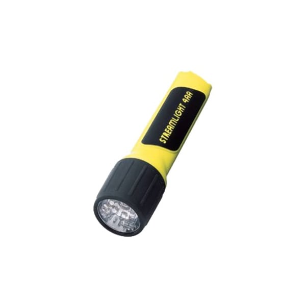 Streamlight 4AA ProPolymer LED Flashlight, Yellow Industrial Handheld Flashlight, 67 lm 68200 - main
