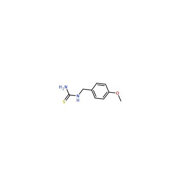 Ak Scientific 1-(4-Methoxybenzyl)-2-thiourea (100mg), CAS 37412-64-9 1869AE-100mg - main
