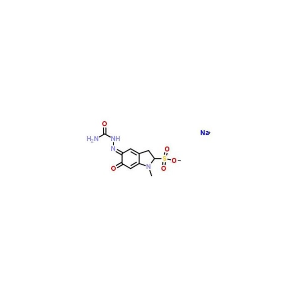Ak Scientific Carbazochrome sodium sulfonate (1g), CAS 51460-26-5 H743-1g - main
