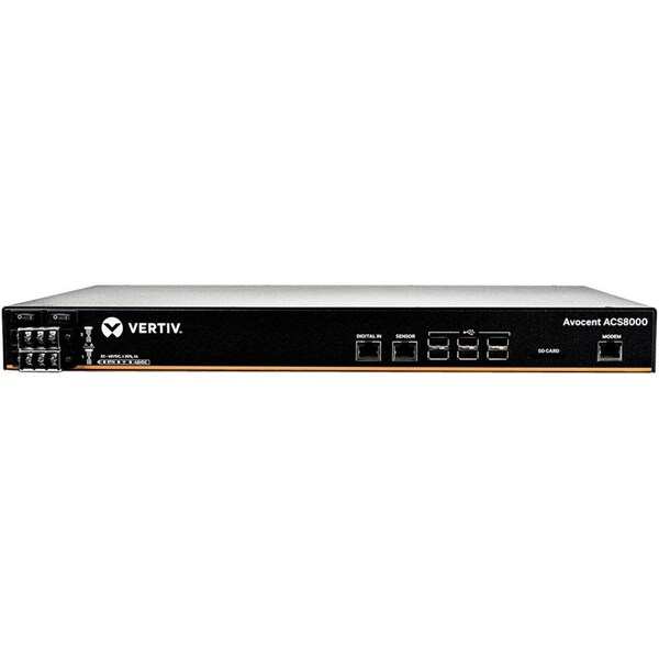Vertiv 48-Port Acs Dual Dc W/ Analog Modem ACS8048MDDC-400 - main