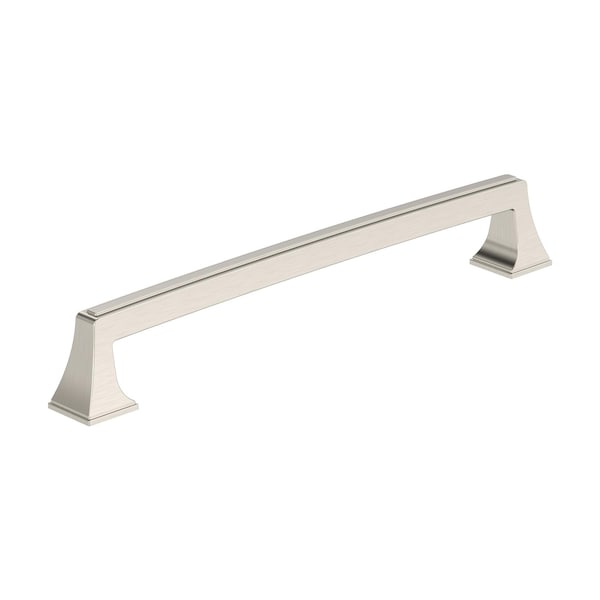 Amerock Mulholland 8 inch 203mm Center-to-Center Satin Nickel Cabinet Pull BP53535G10 - main
