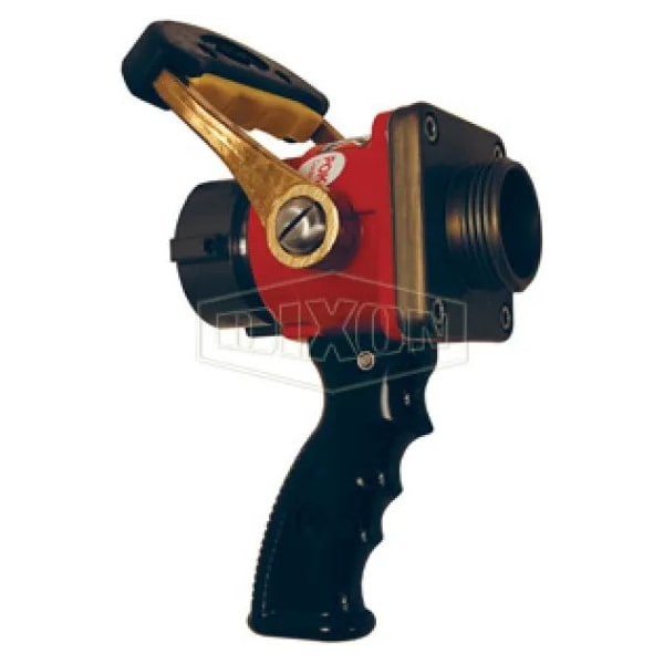 Dixon Bolted Style Ball Shut-Off Nozzle with Pistol Grip, 1-1/2 in Inlet, Aluminum Body, Import ACPSO150 - main