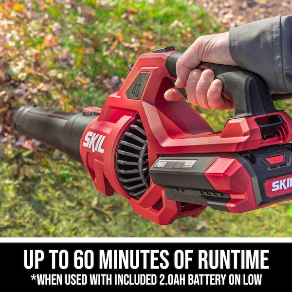 Skil 120 mph 460 CFM 40 V Battery Handheld Leaf Blower Kit (Battery & Charger) BL0460C-11 - main