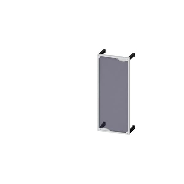 Siemens ALPHA 400/630/1250 DIN assembly kit front cover for unequipped panel 8GK4500-4KK12 - main