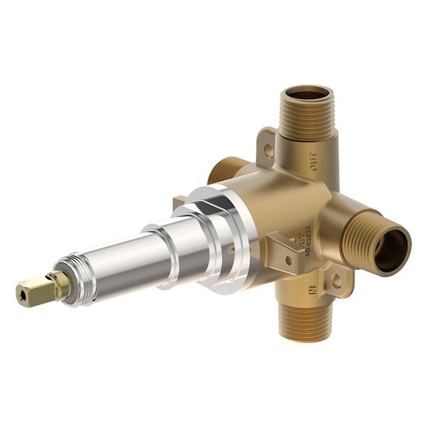 Symmons 0.5in Triple Outlet Diverter Valve 3DIV-BODY - main