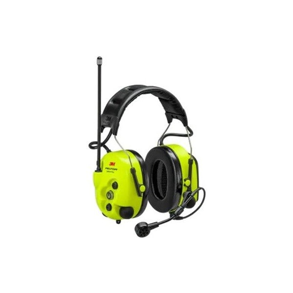 3M Peltor Headset, Over-The-Head, 27 dB, Yellow MT73H7A4610NA - main