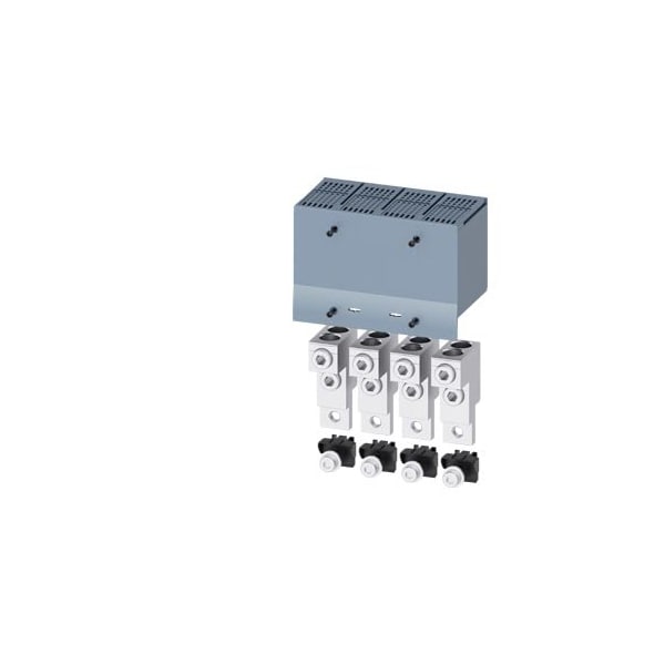 Siemens circular conduc. terminal TA2.3 2 x 4 AWG300 kcmil for 2 cables 4 units 3VA9234-0JJ22 - main