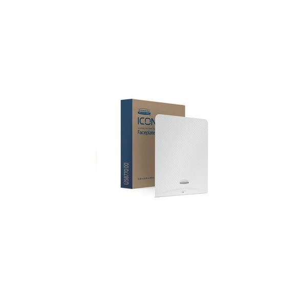 Kimberly-Clark Bathroom Toilet Paper Dispensers, CON Faceplate, ICON, Faceplate, ICON Automatic Roll Towel Dispens KCC58770 - main