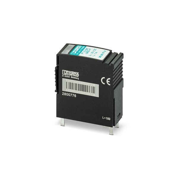 Phoenix Contact PT-IQ-2X1-24DC-P Surge protection plug 2800776 - main