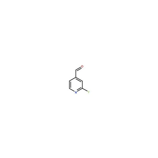 Ak Scientific 2-Fluoroisonicotinaldehyde (25g), CAS 131747-69-8 X9807-25g - main