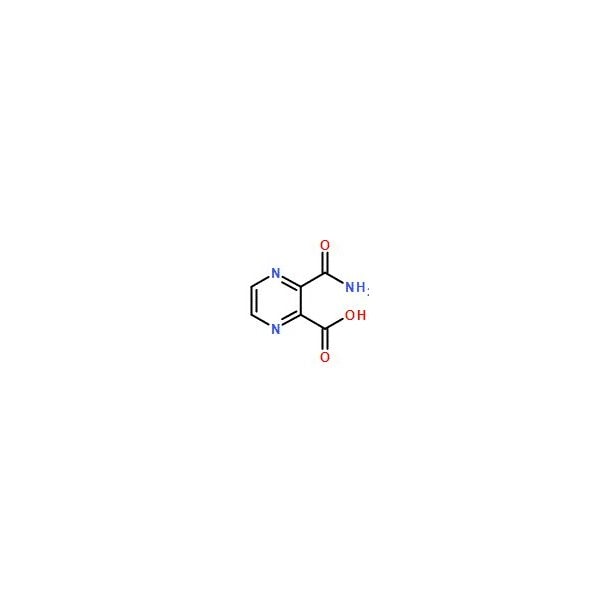 Ak Scientific Pyrazine-2, 3-dicarboxylic Acid Monoamide (5g), CAS 67367-37-7 7910AE-5g - main