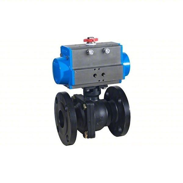 Bonomi Pneumatically Actuated Ball Valve 8P766003-1-C2 - main