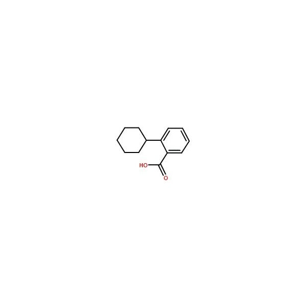 Ak Scientific 2-Cyclohexylbenzoic acid (1g), CAS 97023-48-8 8113AF-1g - main