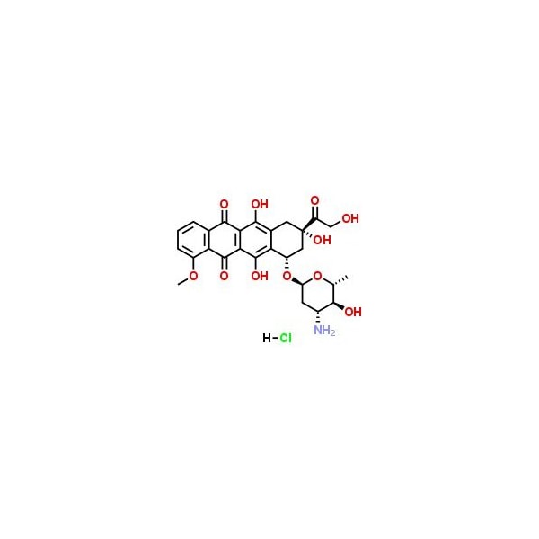 Ak Scientific Epirubicin HCl (100mg), CAS 56390-09-1 C725-100mg - main