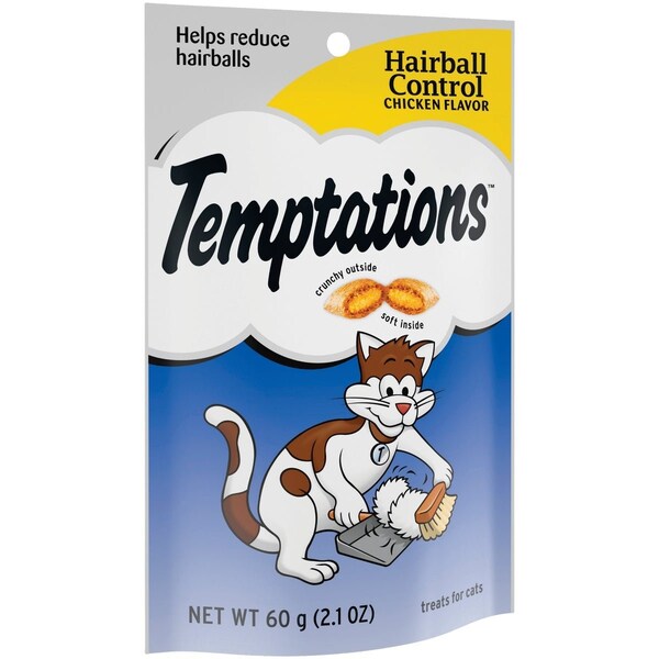 Temptations Hairball Control Chicken 2.1 Oz. Cat Treats 798464 - main