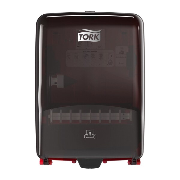 Tork Paper Towel Dispenser, Plastic, Gray 651228 - main