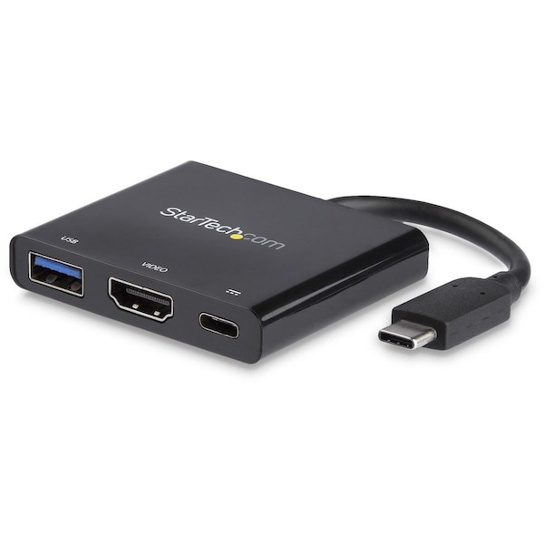 Startech.Com EXPAND THE CONNECTIVITY OF YOUR LAPTOP OR MACBOOK WITH THIS USB-C MULTIPORT ADAP CDP2HDUACP - main