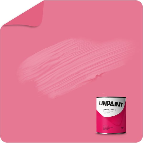 Unpaint Removable paint Interior Matte Pink Orchid Berry Quart SN-K369-87SL - main