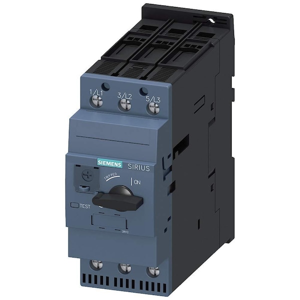 Siemens 3RV2031-4JA10 SIRIUS Motor Protection Circuit Breaker, Size S2, 54-65 A, Class 10, 3-Pole 3RV20314JA10 - main