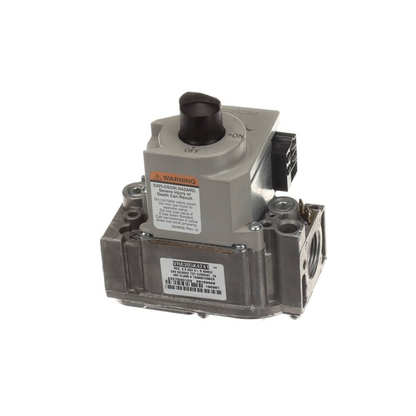 Reznor Gas Valve, 24 Volt, 50/60HZ, Natural Gas, 3/4in x 3/4in RZ196981 - main