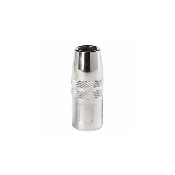Lincoln Electric Magnum PRO Gas Nozzle, 550 A, Thread-On, Recess, 5/8 in ID 897-KP2743-1-62R - main