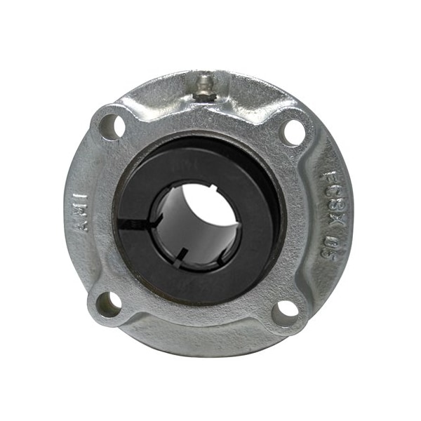Ami Bearings SINGLE ROW BALL BEARING - 60MM WIDE ACCU-LOC NICKEL PILOTED FLANGE CART UEFCS212NP - main