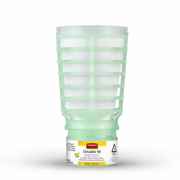 Rubbermaid Commercial Oil Air Freshener Refill, Cucumbe, PK6 FG402470 - main