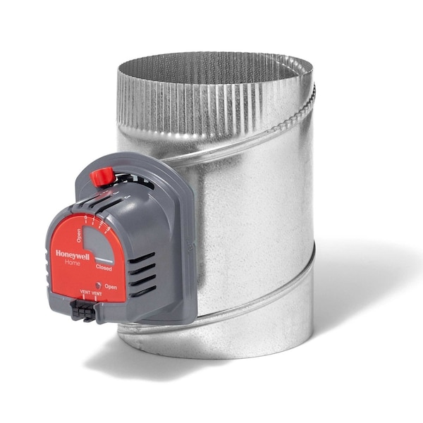 Resideo Incl W8150A Fresh Air Vent Control Y8150A1017 - main