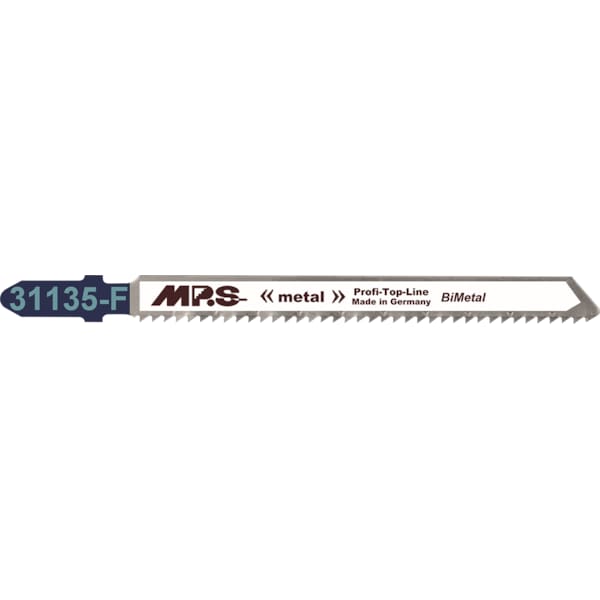 Mps Bi-M 4-in 12 TPI metal cutting Jig Saw blade, 5PK 31135-F-5 - main