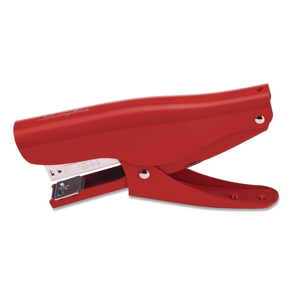 Swingline Vintage Plier Stapler, 25-Sheet Capacity, Rio Red S701059 - main