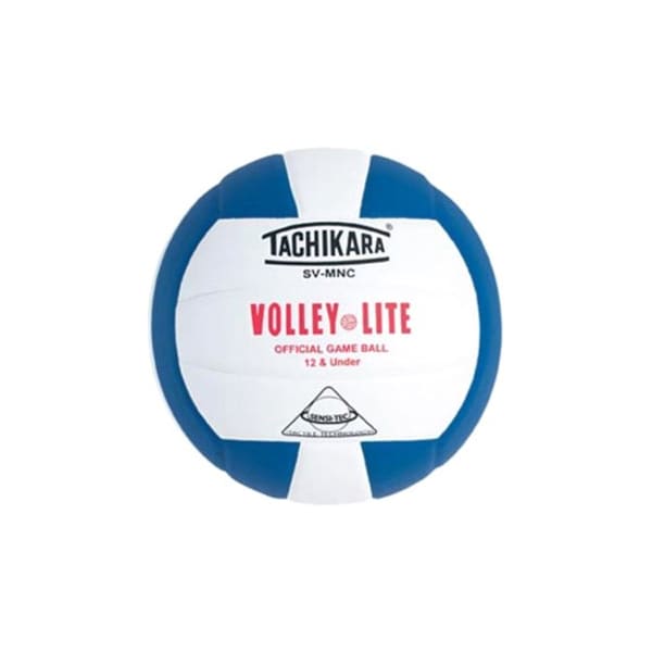 Tachikara Tachikara SVMNC.RYW Volley-Lite Volleyball - Royal-White SVMNC.RYW - main