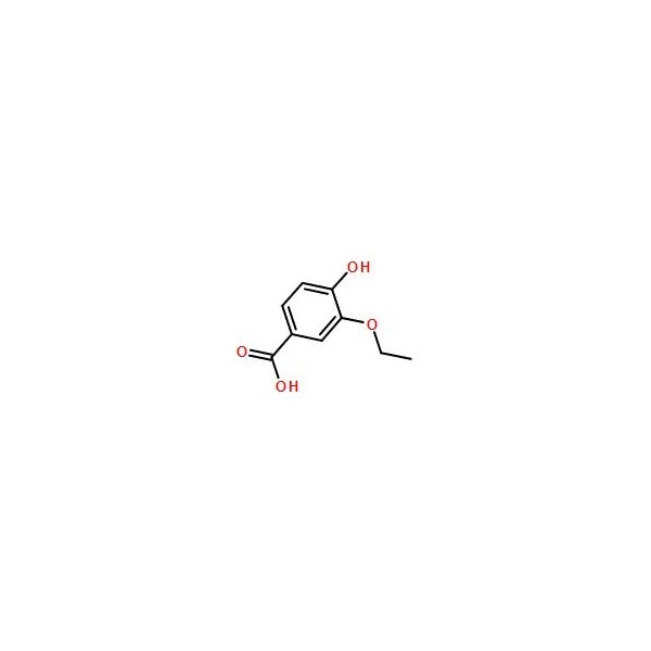 Ak Scientific 3-Ethoxy-4-hydroxy-benzoic acid (250mg), CAS 5438-38-0 5314AE-250mg - main