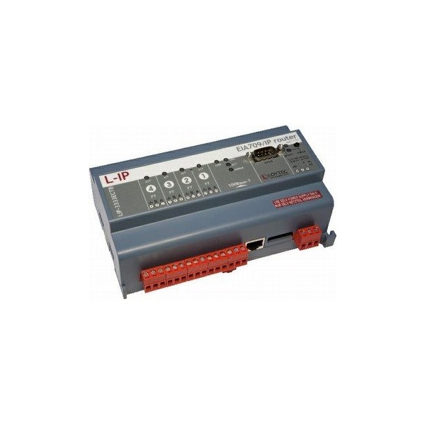 Loytec CEA-709LON 4xFT-10 to IP Router LIP-3333ECTC - main
