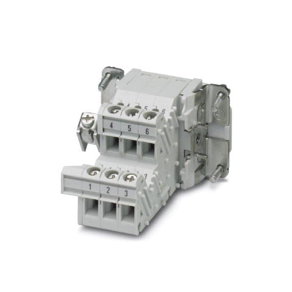 Phoenix Contact HC-B 6-A-UT-PER-F HEAVYCON terminal 1648066 - main