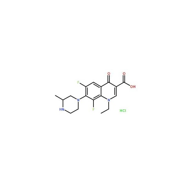 Ak Scientific Lomefloxacin hydrochloride (5g), CAS 98079-52-8 2521AH-5g - main