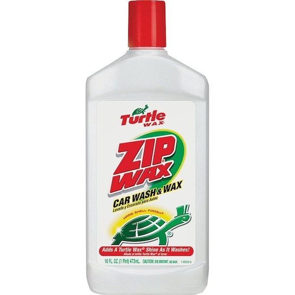 Turtle Wax T-75A Zip Wax 16Oz T-75 - main